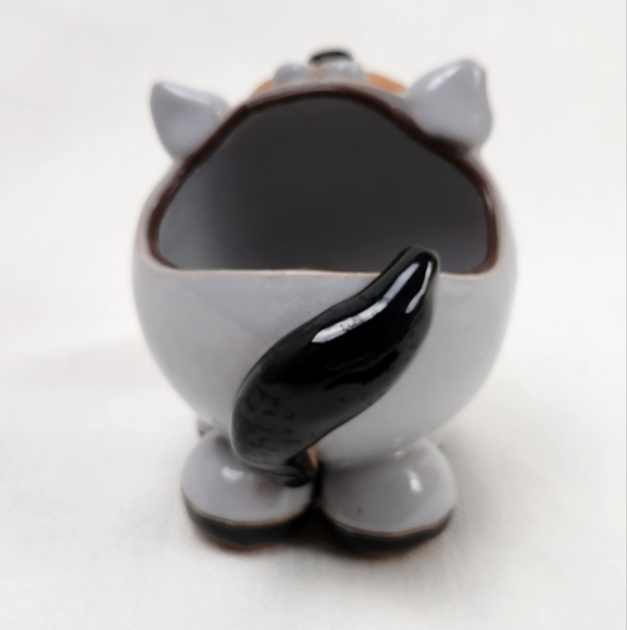 Happy Cat Pottery Desk Top Helper - Picture 3 of 7